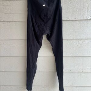 Lululemon Black High-Waisted Leggings